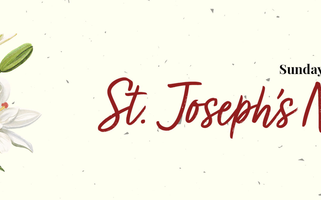 St. Joseph’s Night 2 Days Left
