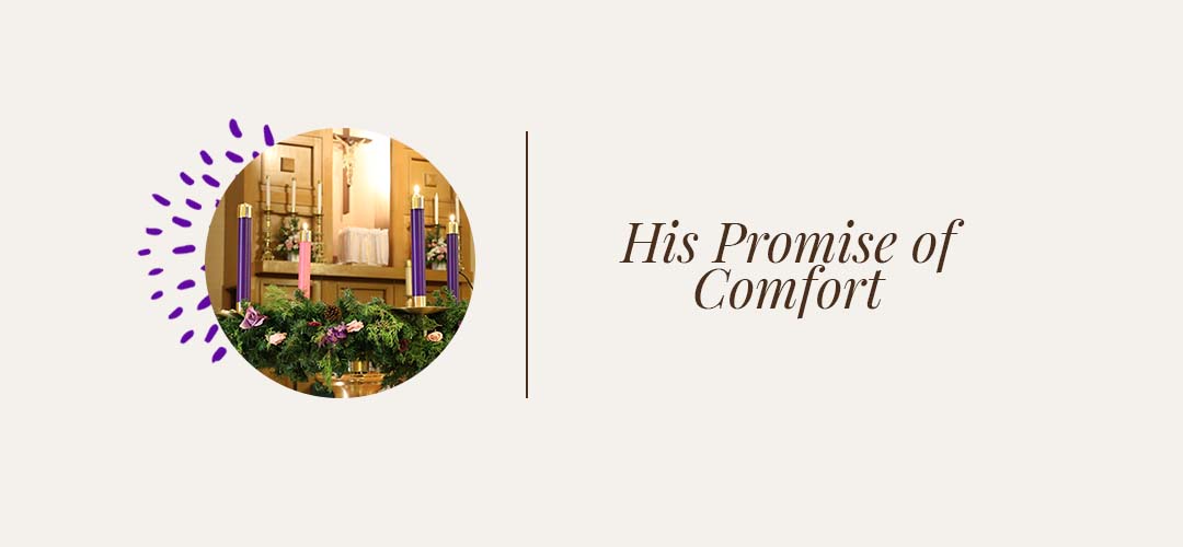 His Promise of Comfort